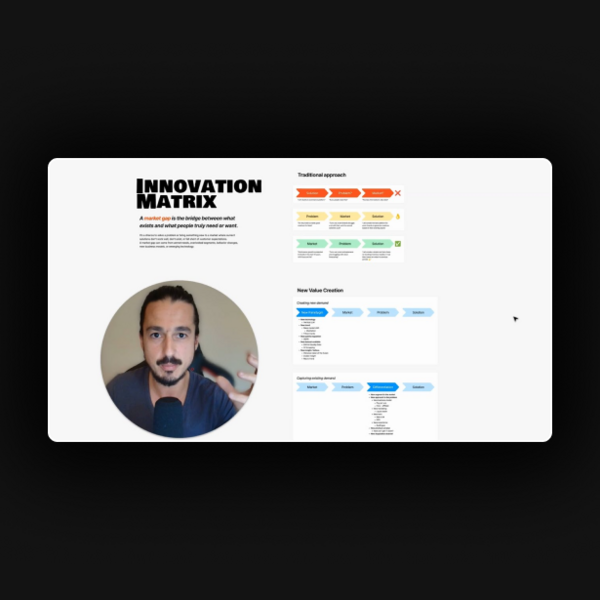 Crowded Markets Value Framework