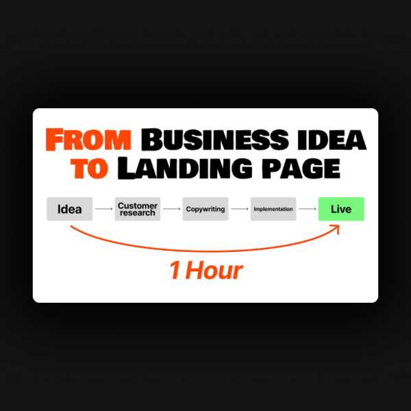 High-Converting Landing Page Template