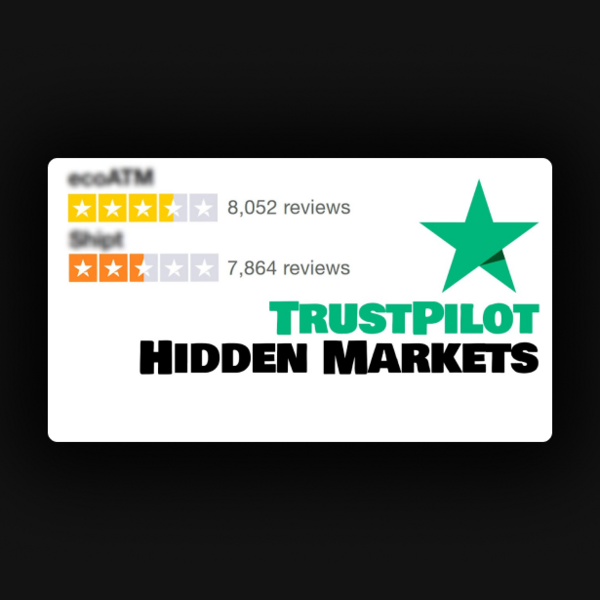 Trustpilot Niche Research Prompts